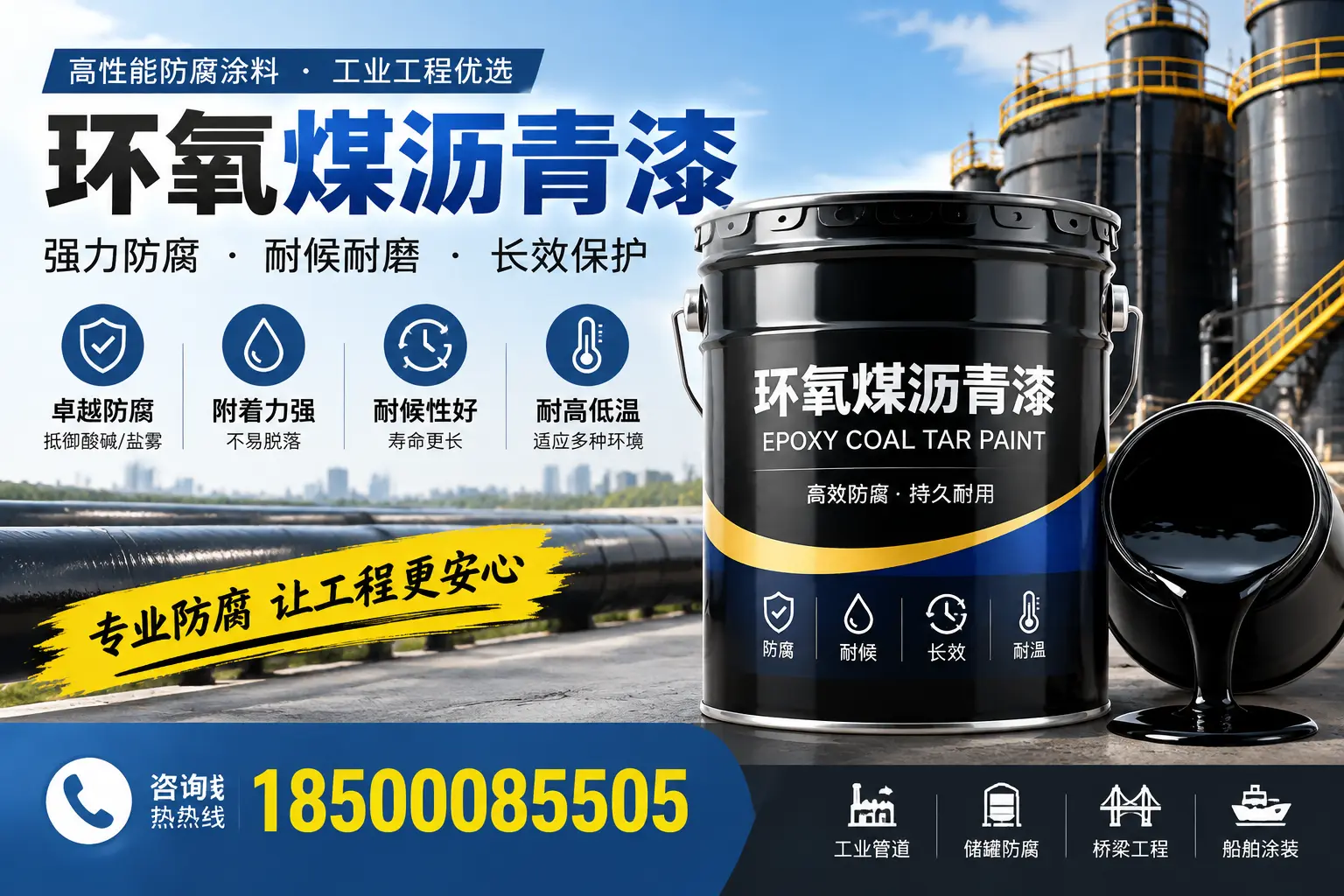 环氧煤沥青漆的施工方法与注意事项，确保在南宁顺利完成